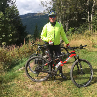 Juergen Thielen der Radtour Coach im Saarland